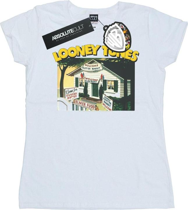 Looney Tunes Elmer Fudd Welcome Easter Rabbit TShirt