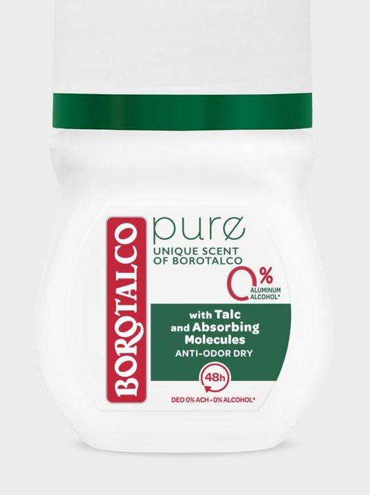 Actual product image Borotalco Pure Original Freshness (Roll-on, 50 ml)