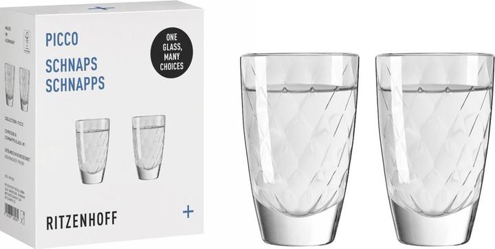 Produktbild Ritzenhoff Picco Espressoglas 2er Set RDT F25 (500 ml, 2 x)