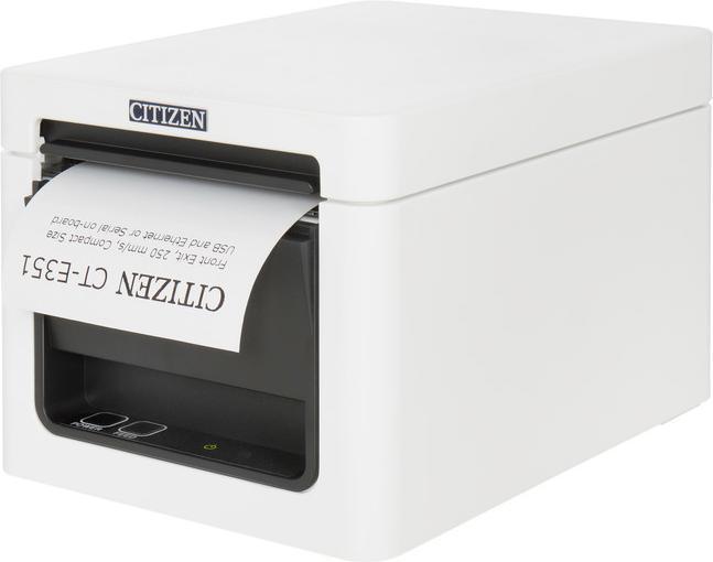 Actual product image Citizen CT-E351 RECEIPT PRINTER WHITE (USB)