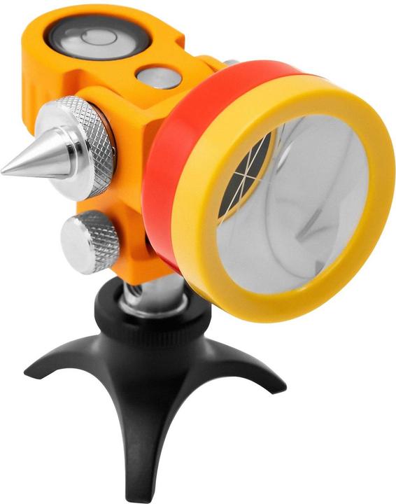 Produktbild Steinberg Miniprisma mit Prismenstab Ø 3,6 cm silberbeschichtet für Totalstation Libelle
