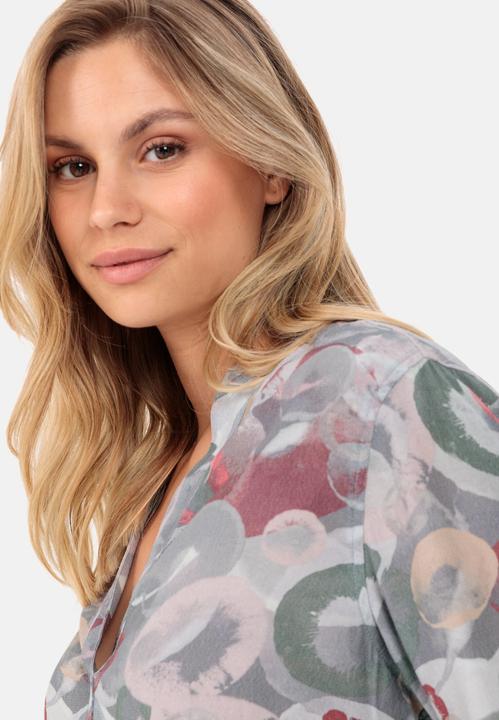 Actual product image Camel Active Slip-on blouse with stand-up collar (M)