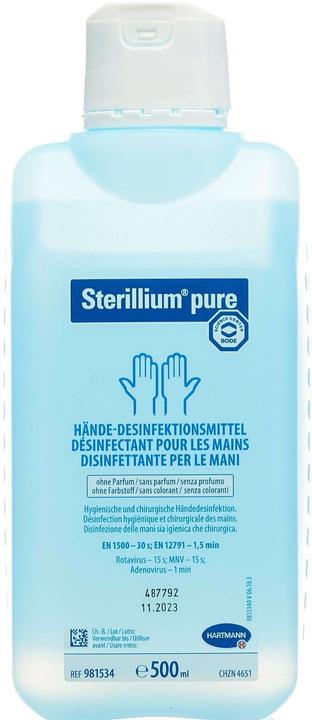 Immagine prodotto Sterillium puro (500 ml)