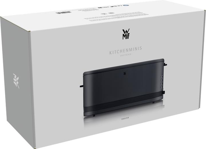 Productafbeelding WMF KÜCHENminis Broodrooster met lange sleuf Diep Zwart
