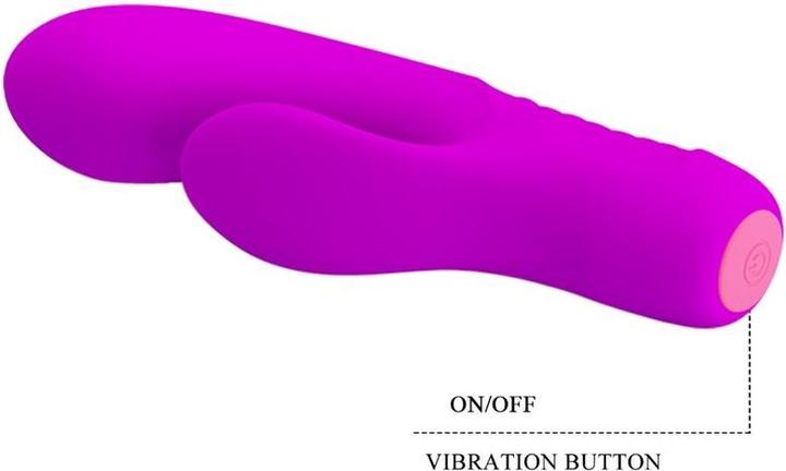 Productafbeelding Pretty Love Tim Paarse Oplaadbare Vibrator