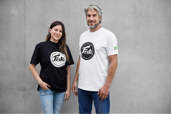 Image du produit Festool T-shirt 100 ans SH-FT3-XXL/2 100Y (XXL)