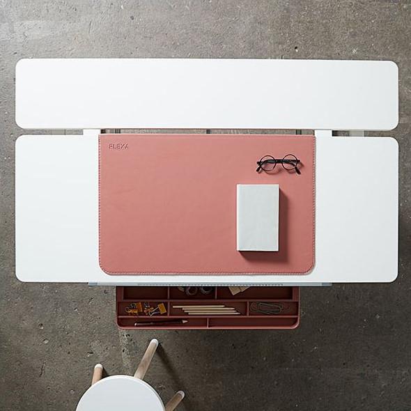 Actual product image Flexa Misty Rose desk pad (Child seating group)