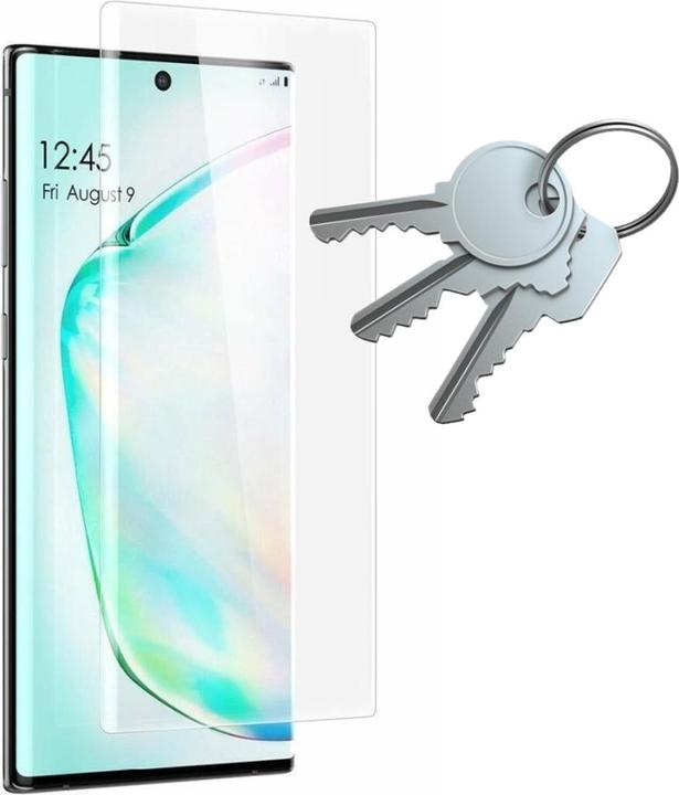 Produktbild Screenguard 100% Display Schutz Folie Samsung Galaxy Note10+ Crystal Clear (1 Stück, Samsung Galaxy Note 10+)