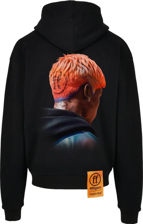 Immagine prodotto Forgotten Faces Felpa con cappuccio in cotone ultra pesante tinto - 127177 (XL)