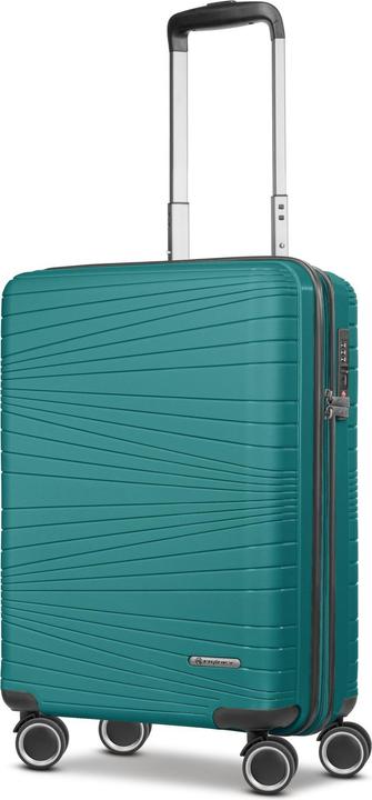 Franky Dallas 3.0 4 Rollen Trolley S 55 cm (36 l, Handgepäck (bis 50l))