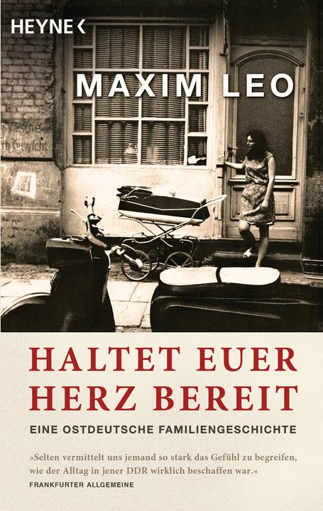 Produktbild Haltet euer Herz bereit (Deutsch, Maxim Leo, 2011)