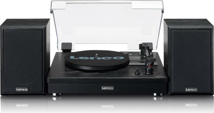 Lenco LS-101BK (Manuell)