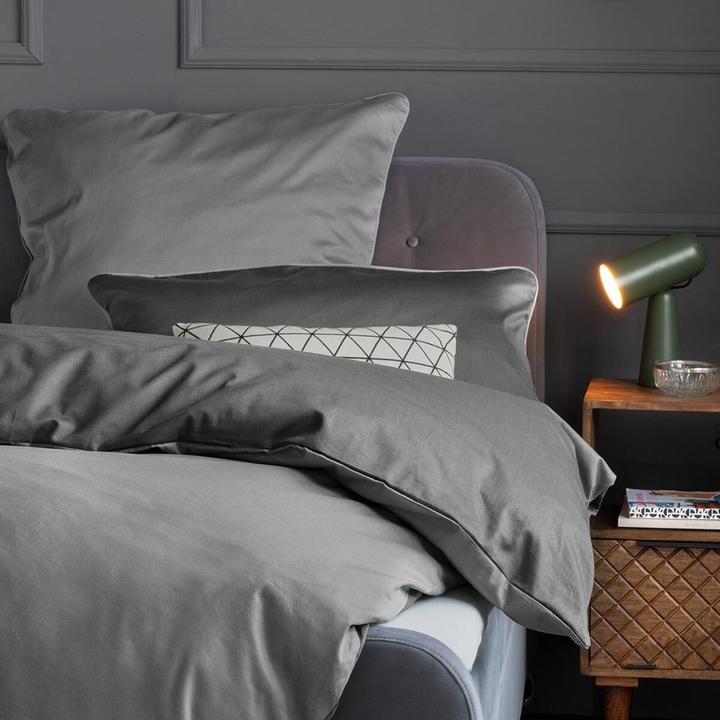 Produktbild Tom Tailor Mako-Satin Bettwäsche 69940-844 (Bettwäsche Set, 135x200 cm + 80x80 cm)
