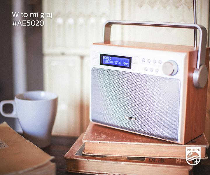 Actual product image Philips Ae5020 (DAB+, FM)