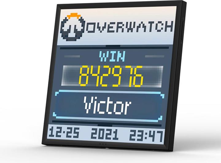 Actual product image Divoom Pixoo 64 (10.30", 64 x 64 pixels)