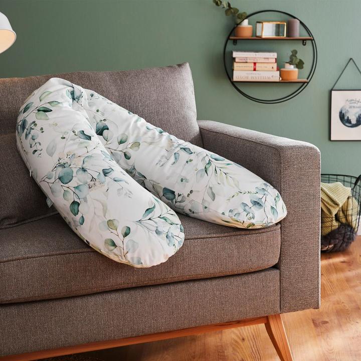Actual product image Rotho Babydesign Stillkissen Stillkissen mit Mikroperlen-Füllung inkl. Bezug 190 (35 cm)