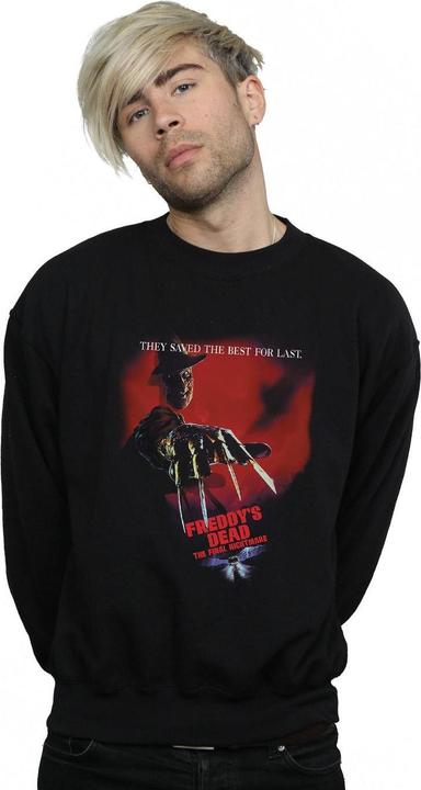 Actual product image Absolute Cult Mens Freddy's Dead Sweatshirt (L)