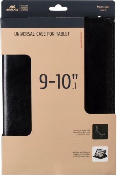 Actual product image Rivacase Orly 3007 (iPad 2012 (3rd gene), Galaxy Tab 3 10.1 (2013), Galaxy Tab 2 10.1 (2012), iPad 2012 (4th gene), Galaxy Tab 4 10.1 (2014), 9 - 10" Tablets, 9.7 - 10.1" trays)