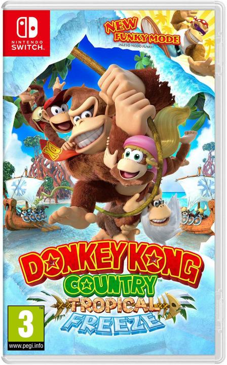 Immagine prodotto Nintendo Donkey Kong Country: Tropical Freeze (Switch, DE)