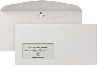 Actual product image Posthorn Envelopes C6/5 mF/nk UWS ISK 114x229mm pack of 1000 (229 x 114 mm, 1000 x)