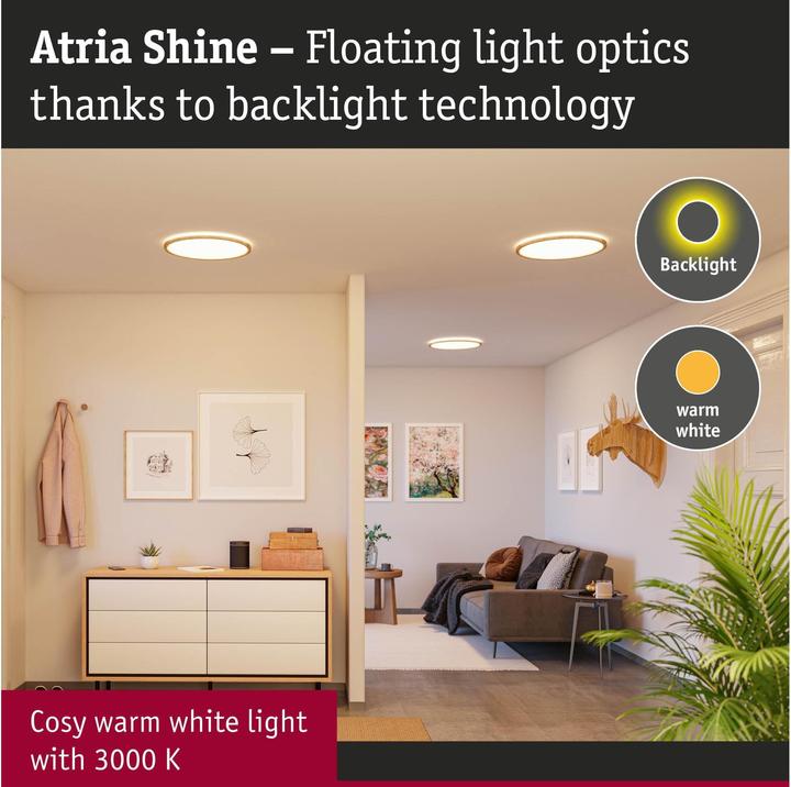 Produktbild Paulmann Atria Shine Backlight (2000 lm)