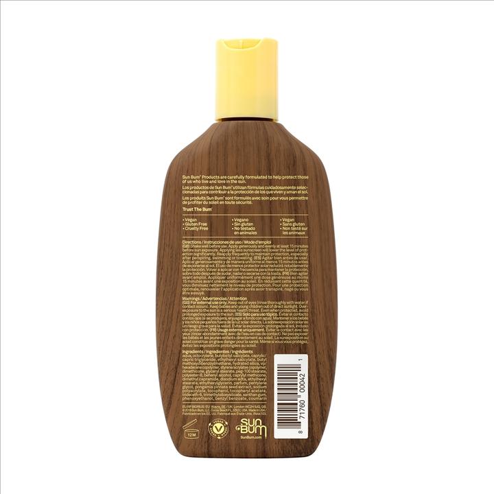 Actual product image Sun Bum Original 30SPF - 237ml (Suntan cream, SPF 30, 237 ml)