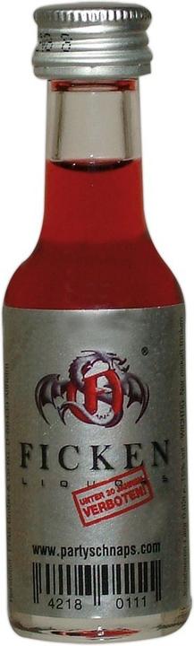 Immagine prodotto Ficken Liquore Party Fucking 0,02l (1 x 2 cl)