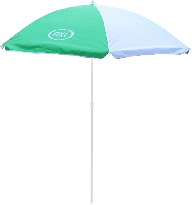 Produktbild Axi Sonnenschirm Grün/weiss (1.25 m)