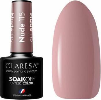 Immagine prodotto Claresa Gel Nude Soak Off Uv/Led English 115 5G (5 ml)