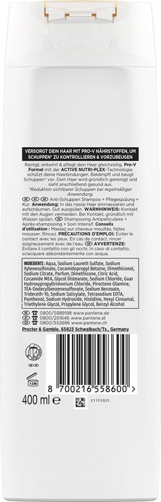 Produktbild Pantene Pro-V Anti-Schuppen (400 ml, Flüssiges Shampoo)