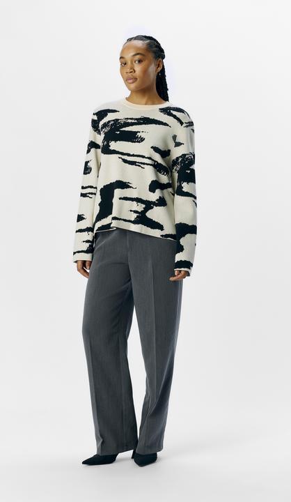 Actual product image Object Patterned jumper (L)