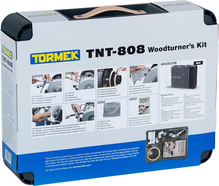 Produktbild Tormek TNT-808 Drechslerpaket