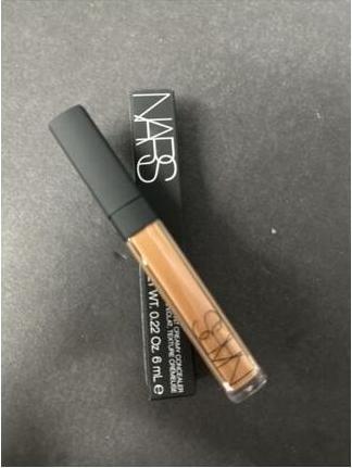 Actual product image NARS Cosmetics Authentic Radiant Creamy Concealer Dark 0 Chocolate - New in Box (0 Chocolate)
