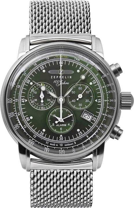 Zilver, Groen
