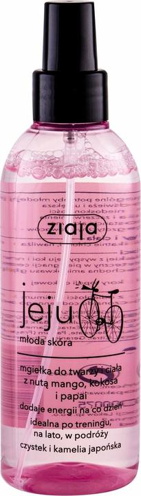 Ziaja Jeju Body And Face Mist ( Coconut. Mango. Papaya ) - Body Water (Körperlotion, 200 ml)