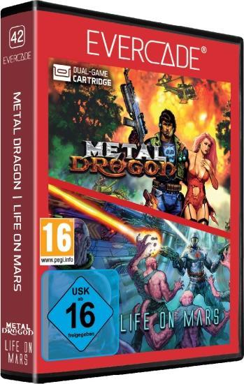 Blaze Cartuccia Evercade Metal Dragon/Life on Mars (DE)