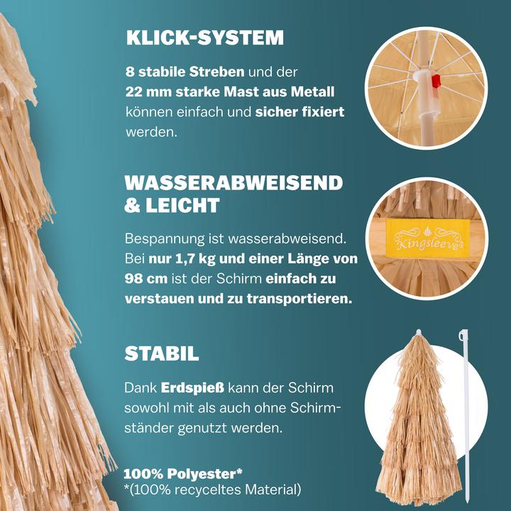 Image du produit Kingsleeve Hawai (1.60 m)