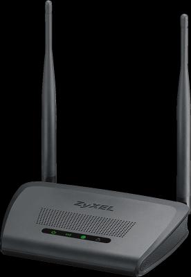 Actual product image Zyxel NBG-418N v2