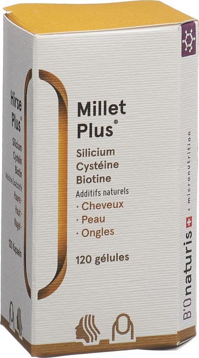 Actual product image B'Onaturis Millet plus (120 Piece, Capsules, 110 g)