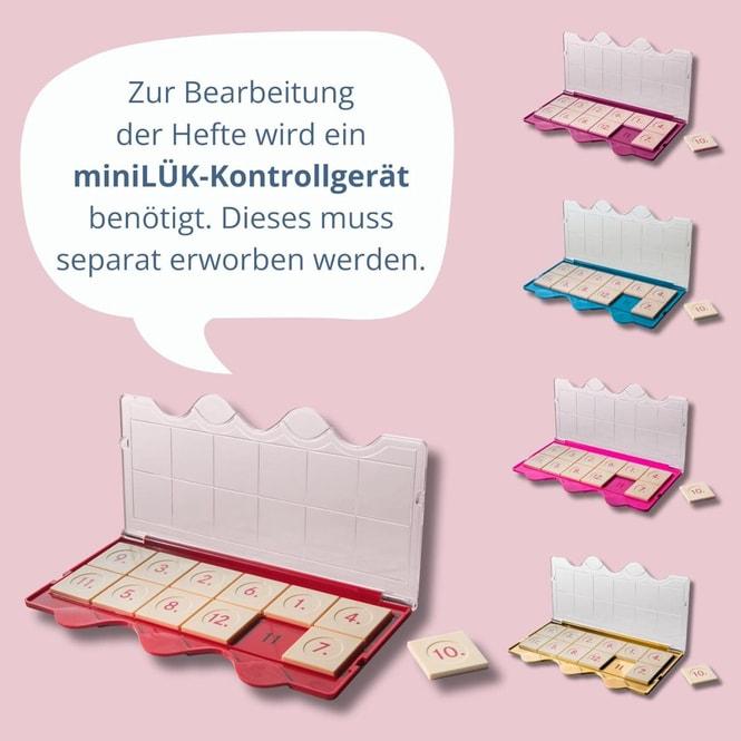 Produktbild mini Zahlen & zählen Peppa Pig (Deutsch, 2024)
