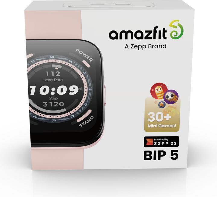 Huami SMARTWATCH AMAZFIT BIP 5/A2215 PINK W2215EU2N (45.94 mm)