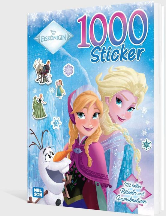 Produktbild Disney Die Eiskönigin: 1000 Sticker
