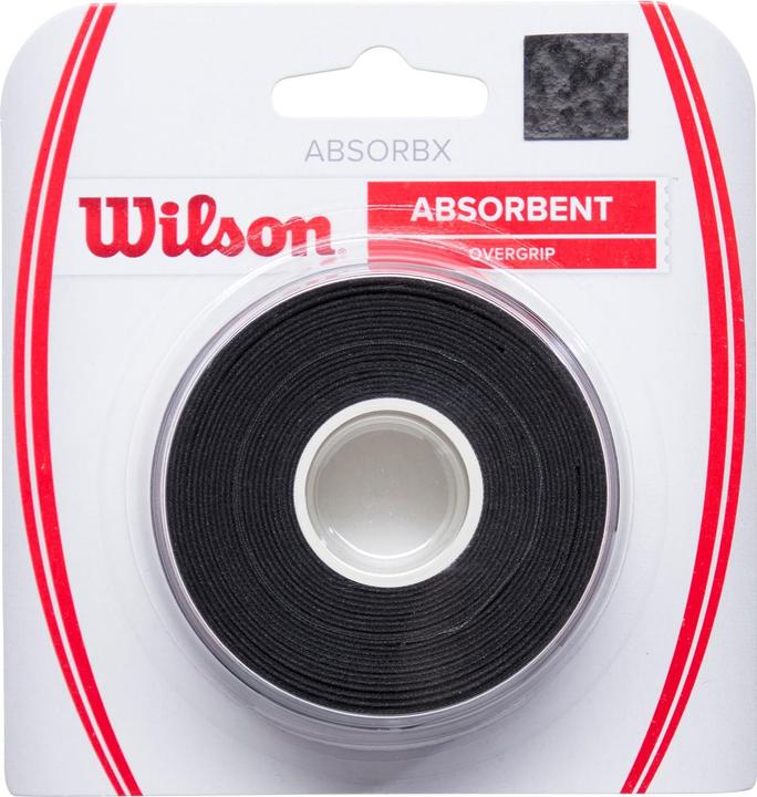 Immagine prodotto Wilson Absorbx Overgrip Black (3x)