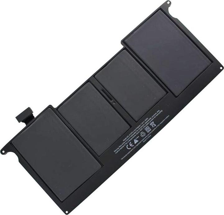 Actual product image AccuCell Akku passend für Apple MacBook Air 11 (2 Cells, 4800 mAh)