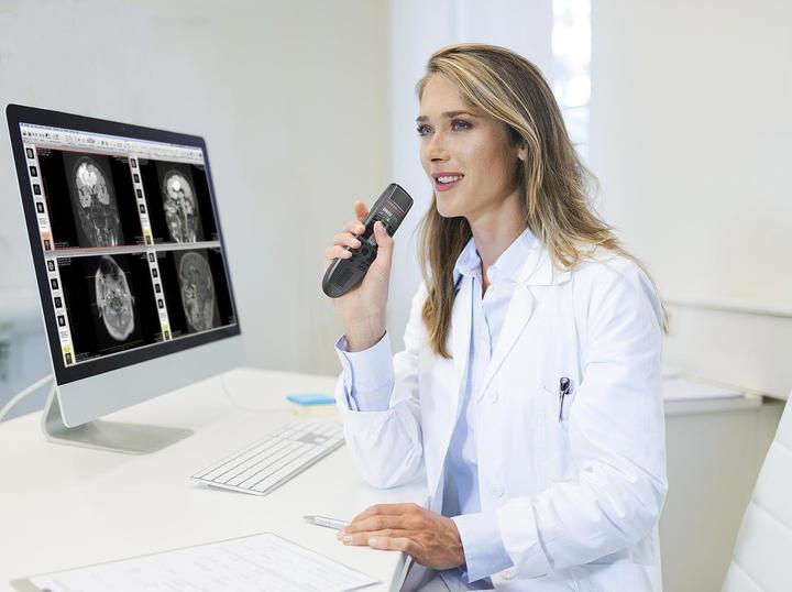 Actual product image Philips SpeechMike Premium Air SMP4010