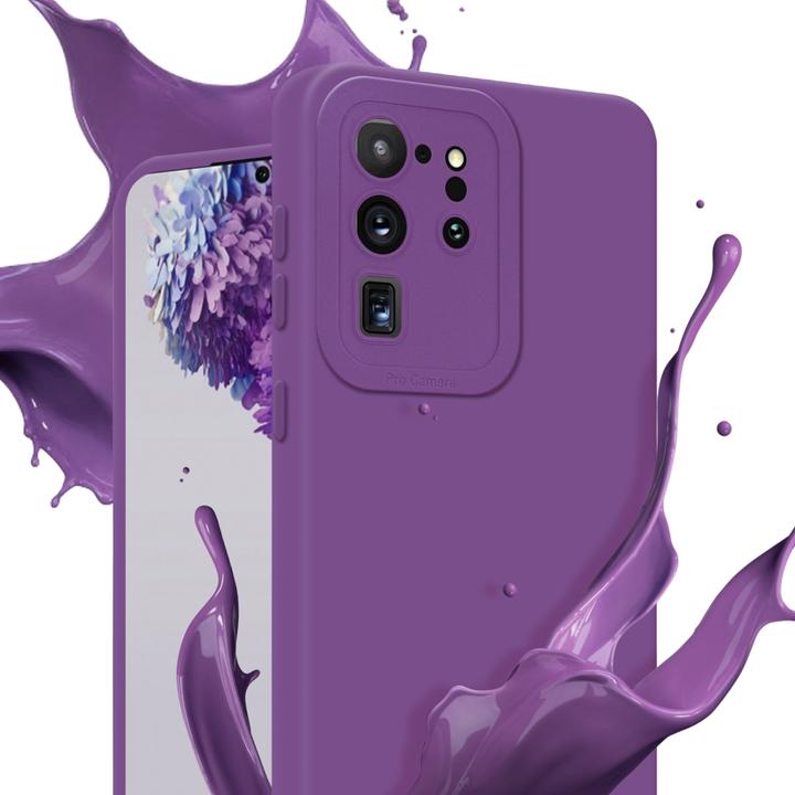 Image du produit Cadorabo Housse pour Samsung Galaxy S20 ULTRA en TPU fluide style LM162 (Samsung Galaxy S20 Ultra)