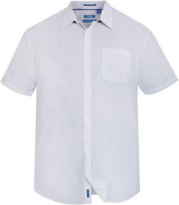 Produktbild DUKE Kurzarmhemd Delmar Kingsize D555 regulärer Schnitt (4XL)