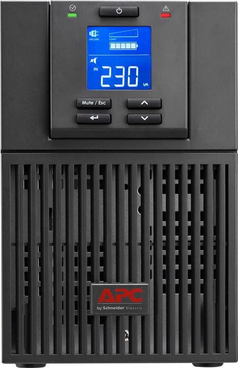 Productafbeelding APC Srvpm1kil (1000 VA, 800 W, Online dubbele transformator UPS)