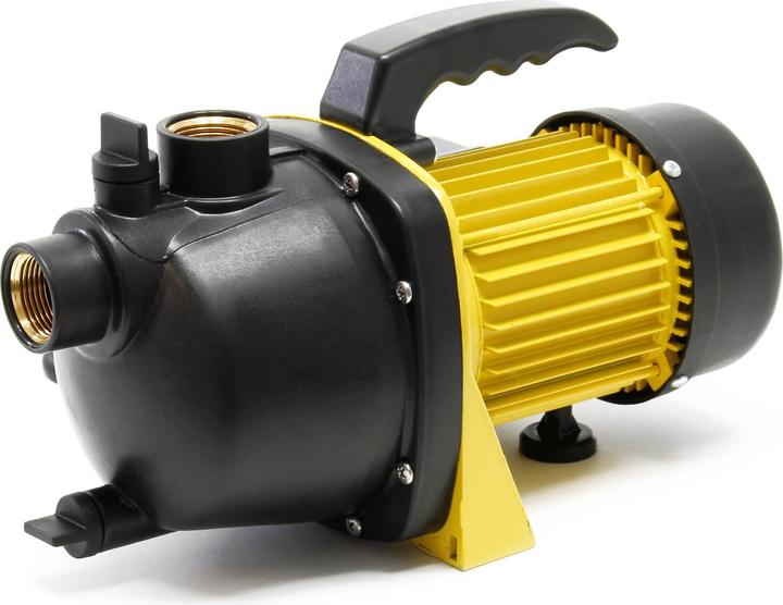 Wiltec Gartenpumpe 2800l/h Wasserpumpe 600W Pumpe 3.5 bar Teich Regenwasserpumpe (Gartenpumpe)