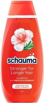 Actual product image Schwarzkopf SCHAUMA Long Hair szampon do włosów 400ml (400 ml, Liquid shampoo)